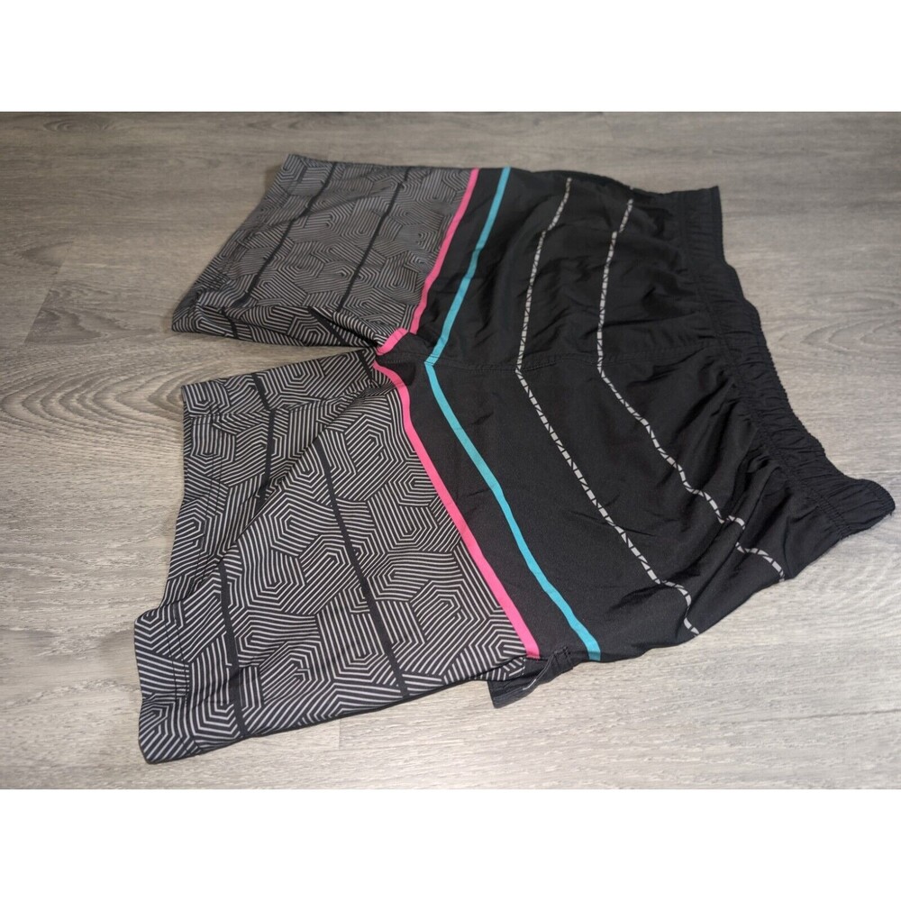 George Mens Swim Shorts Microfiber With One Pocket & Drawstring Size Large 36-38 - Picture 12 of 14